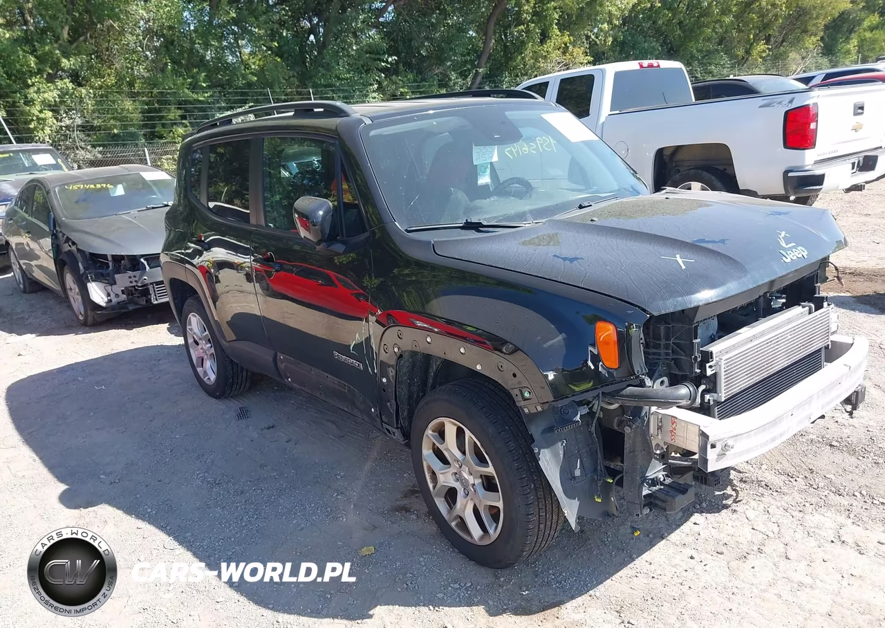 2018 Jeep Renegade Latitude 4X4 VIN:ZACCJBBB4JPH39923 - 1