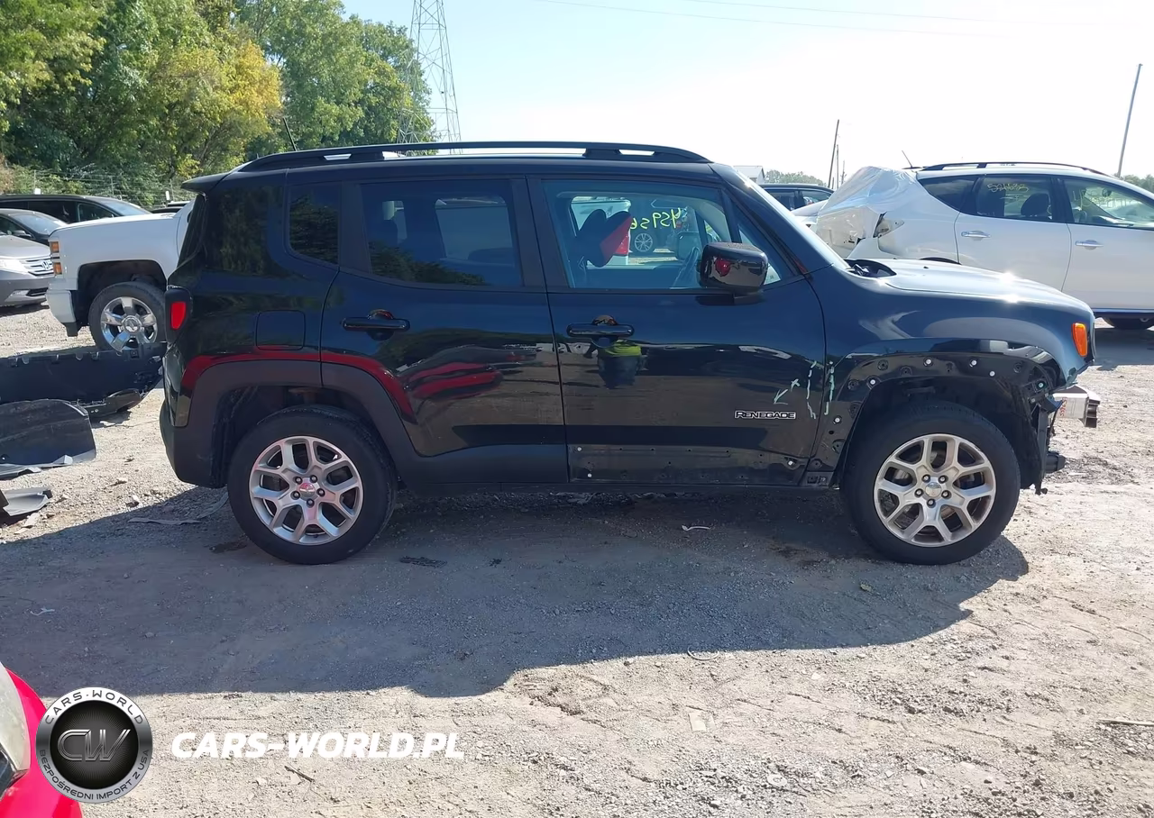 2018 Jeep Renegade Latitude 4X4 VIN:ZACCJBBB4JPH39923 - 14