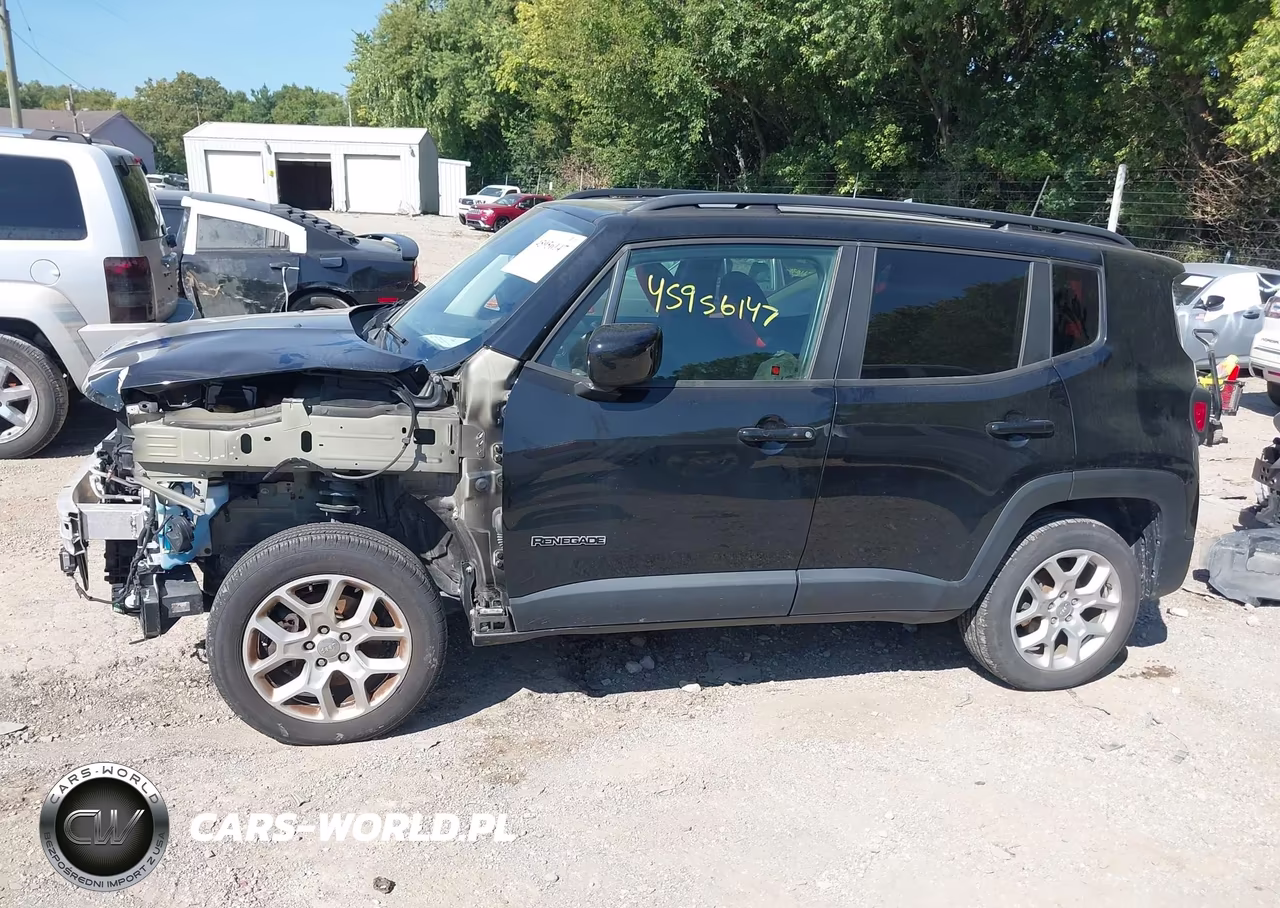 2018 Jeep Renegade Latitude 4X4 VIN:ZACCJBBB4JPH39923 - 15