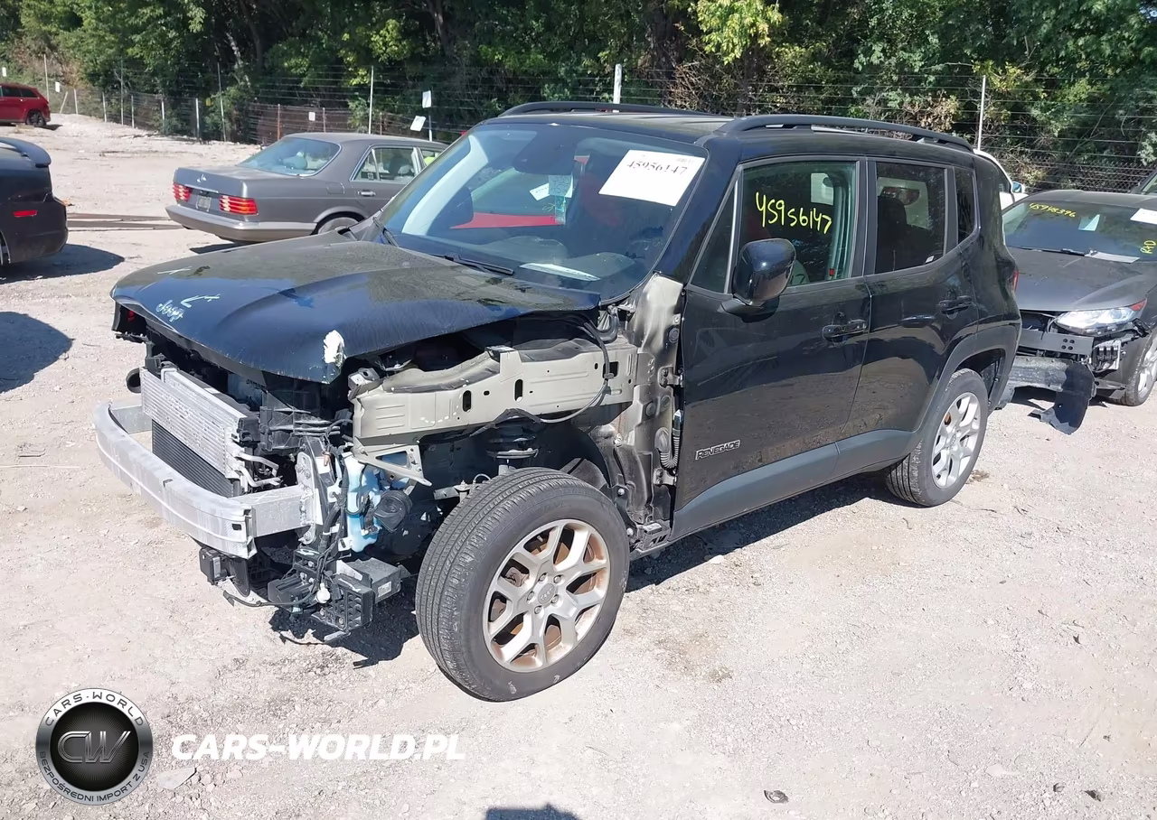 2018 Jeep Renegade Latitude 4X4 VIN:ZACCJBBB4JPH39923 - 2
