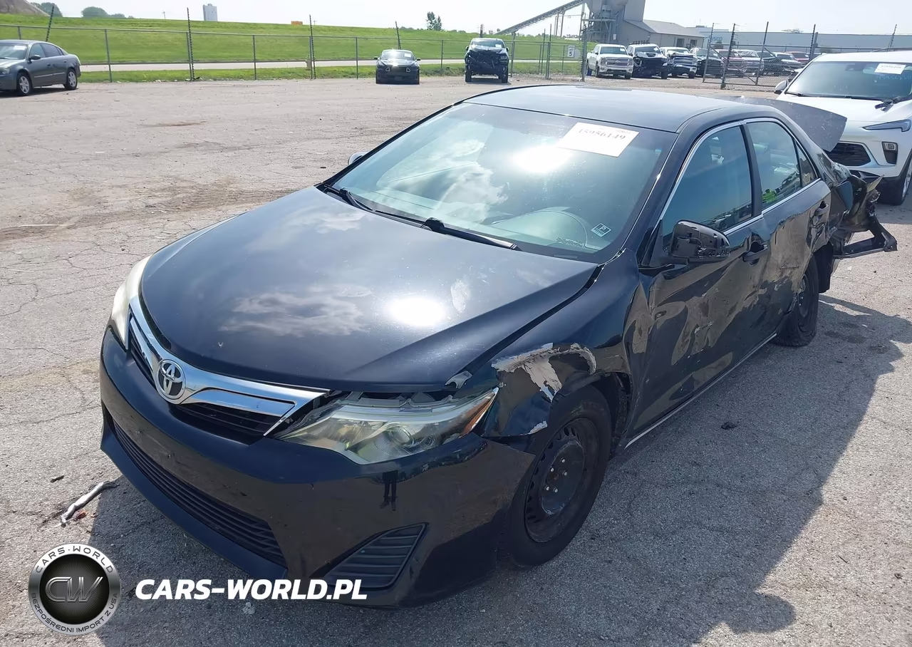 2013 Toyota Camry Le VIN:4T4BF1FK5DR299796 - 2