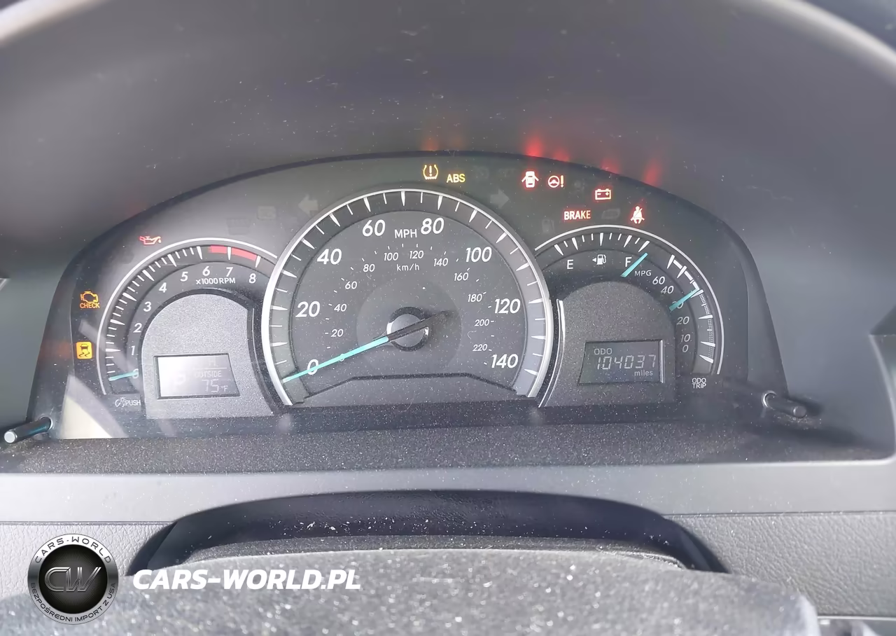 2013 Toyota Camry Le VIN:4T4BF1FK5DR299796 - 7