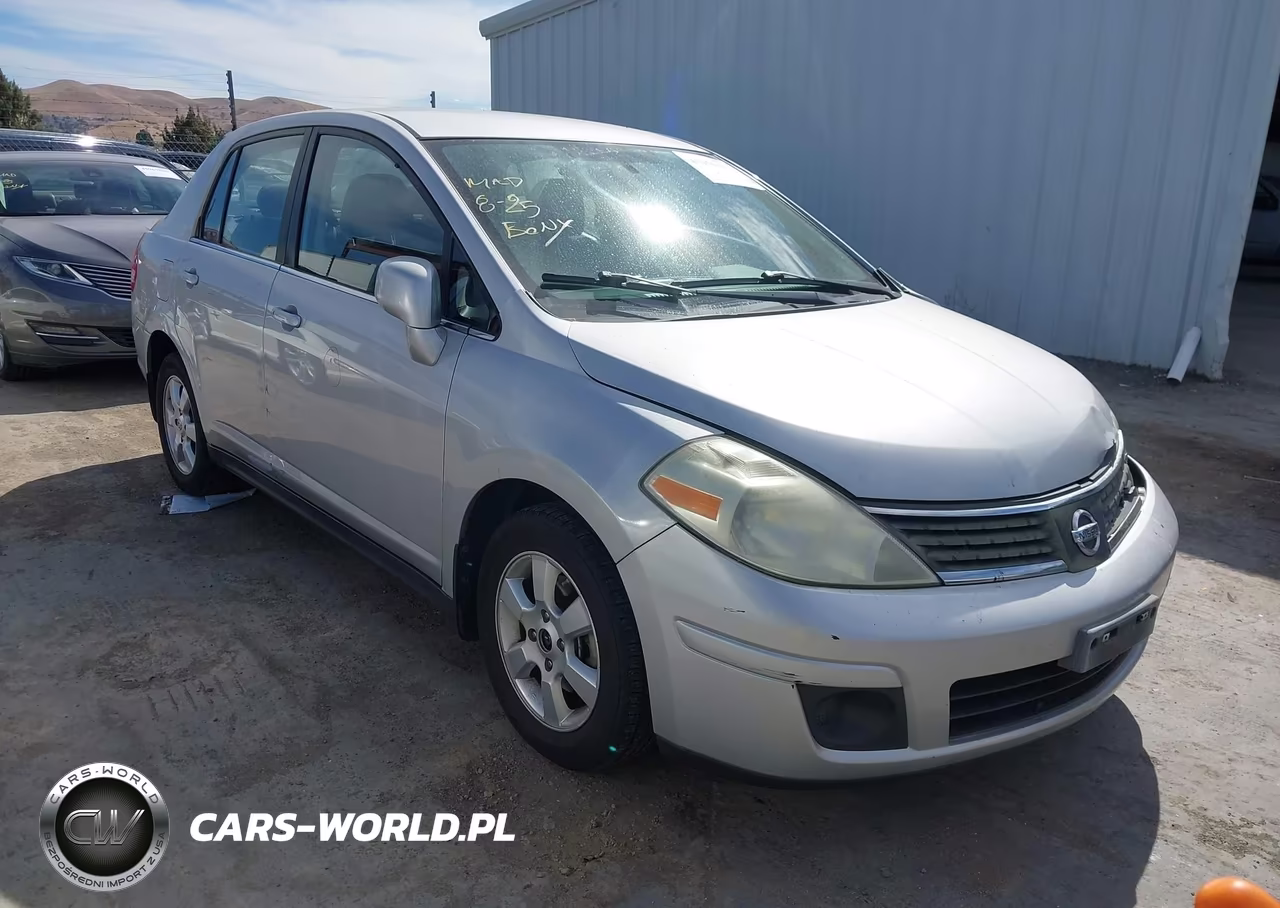 2009 Nissan Versa 1.8Sl
