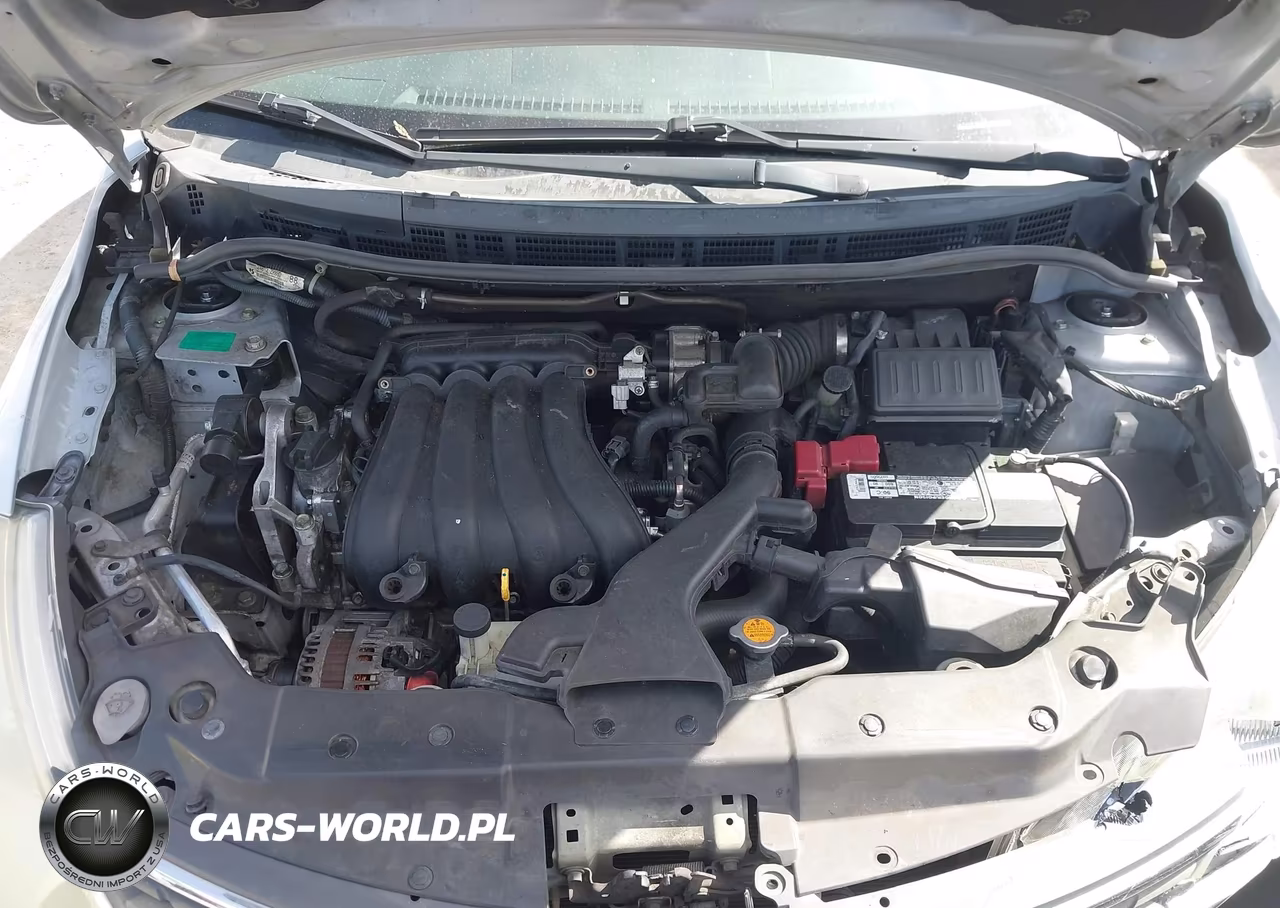 2009 Nissan Versa 1.8Sl VIN:3N1BC11E79L351975 - 10