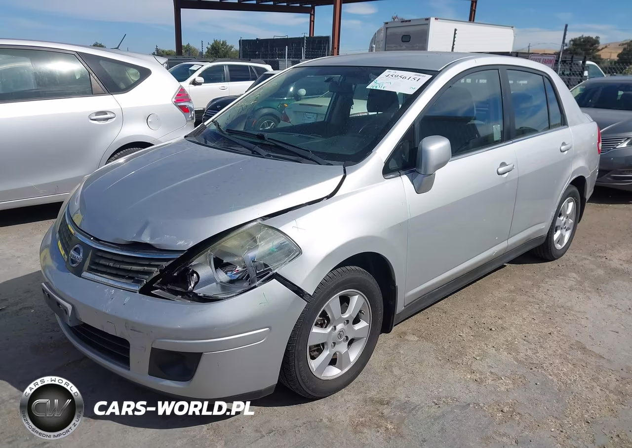 2009 Nissan Versa 1.8Sl VIN:3N1BC11E79L351975 - 2