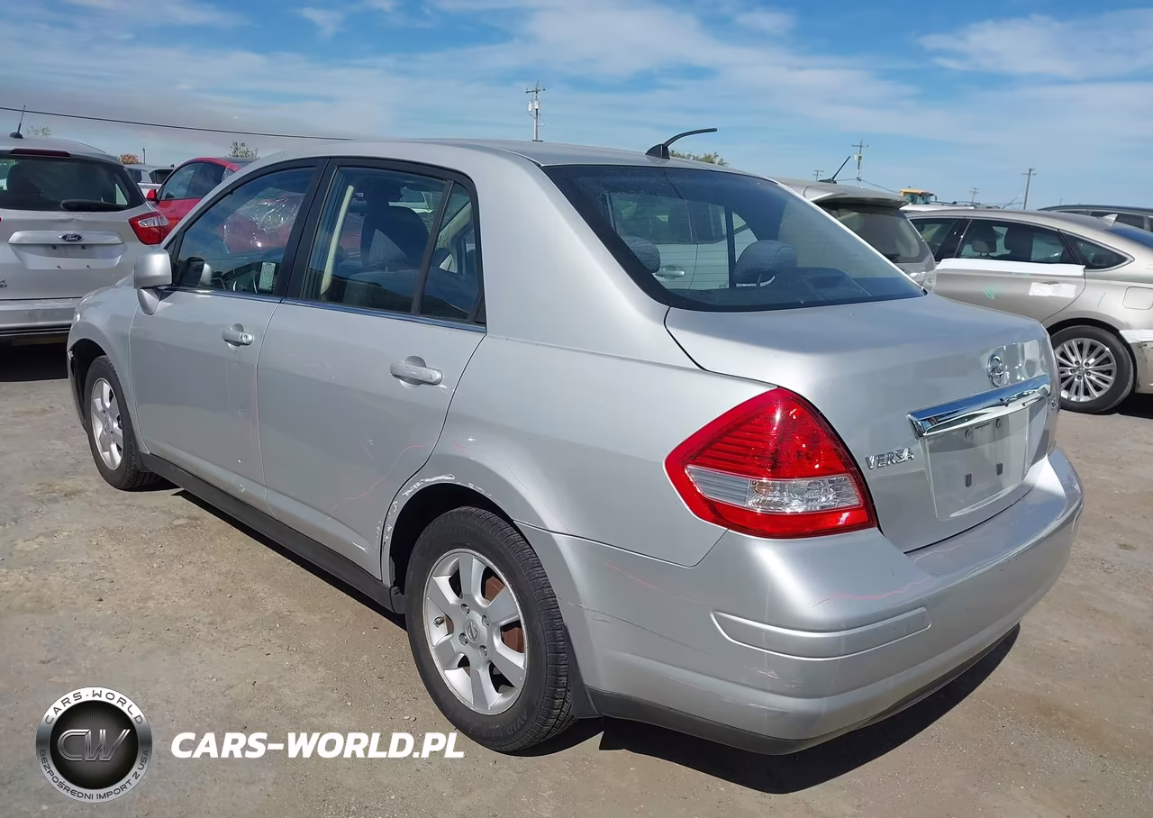2009 Nissan Versa 1.8Sl VIN:3N1BC11E79L351975 - 3