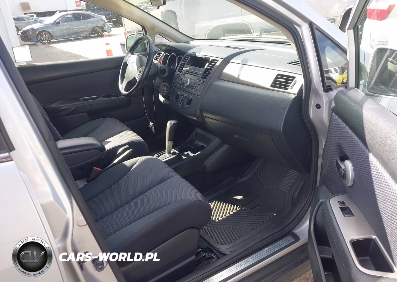 2009 Nissan Versa 1.8Sl VIN:3N1BC11E79L351975 - 5