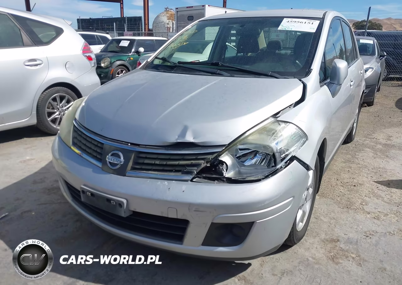 2009 Nissan Versa 1.8Sl VIN:3N1BC11E79L351975 - 6