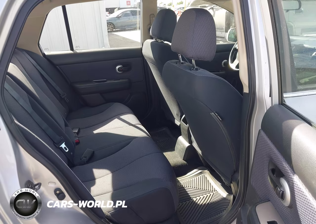 2009 Nissan Versa 1.8Sl VIN:3N1BC11E79L351975 - 8