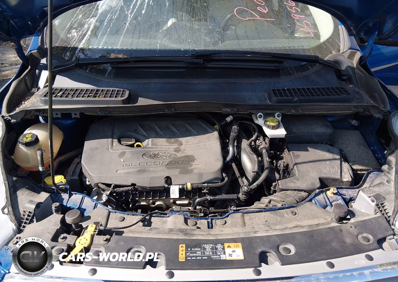 2018 Ford Escape Sel VIN:1FMCU9HD8JUD34957 - 10