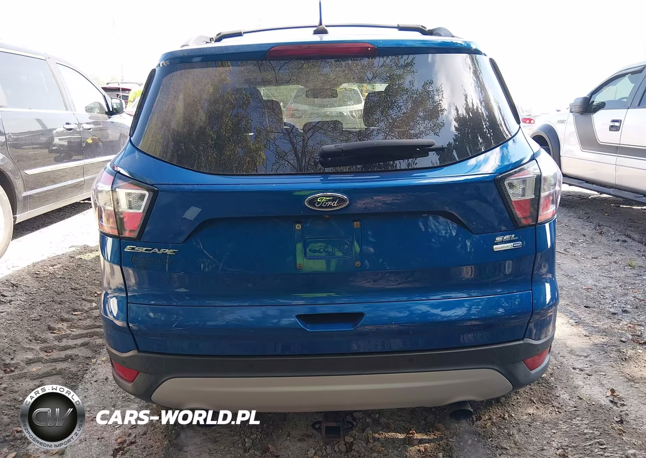 2018 Ford Escape Sel VIN:1FMCU9HD8JUD34957 - 16