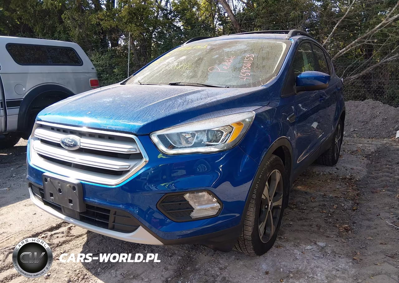 2018 Ford Escape Sel VIN:1FMCU9HD8JUD34957 - 2