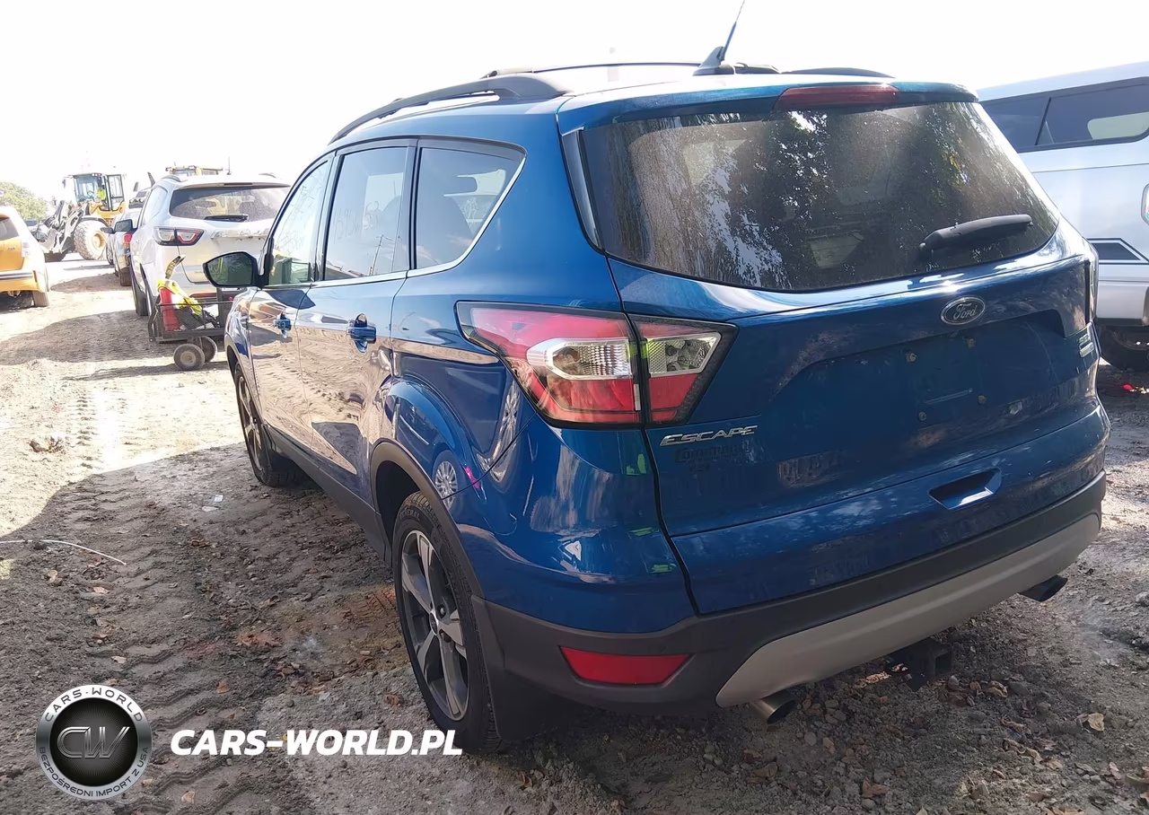 2018 Ford Escape Sel VIN:1FMCU9HD8JUD34957 - 3