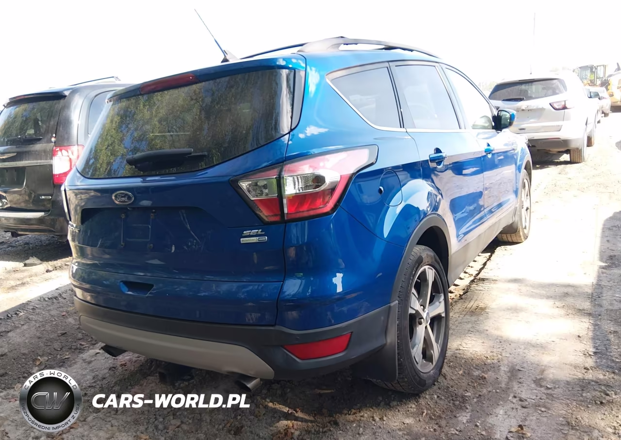2018 Ford Escape Sel VIN:1FMCU9HD8JUD34957 - 4