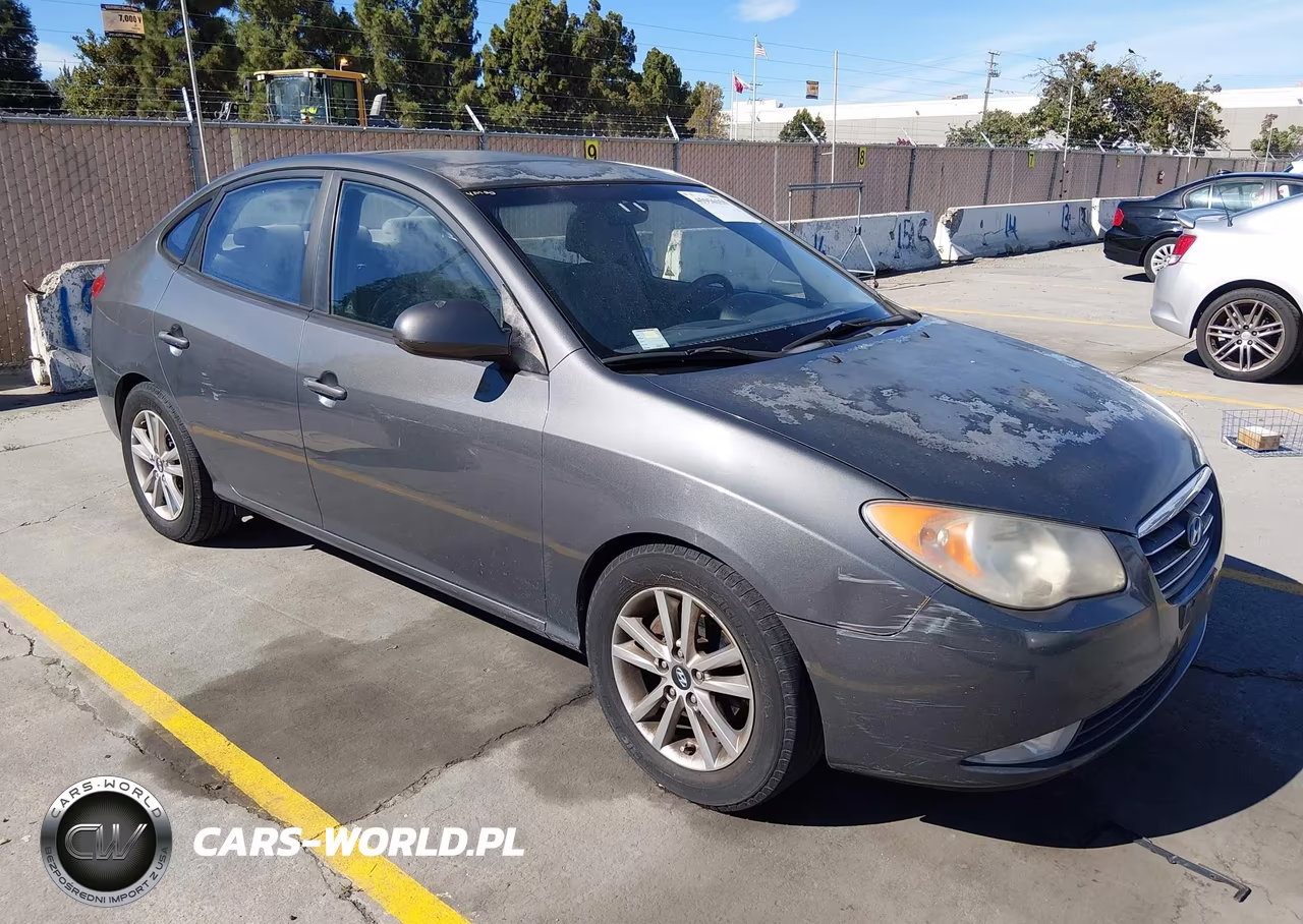 2007 Hyundai Elantra Gls-Ltd-Se