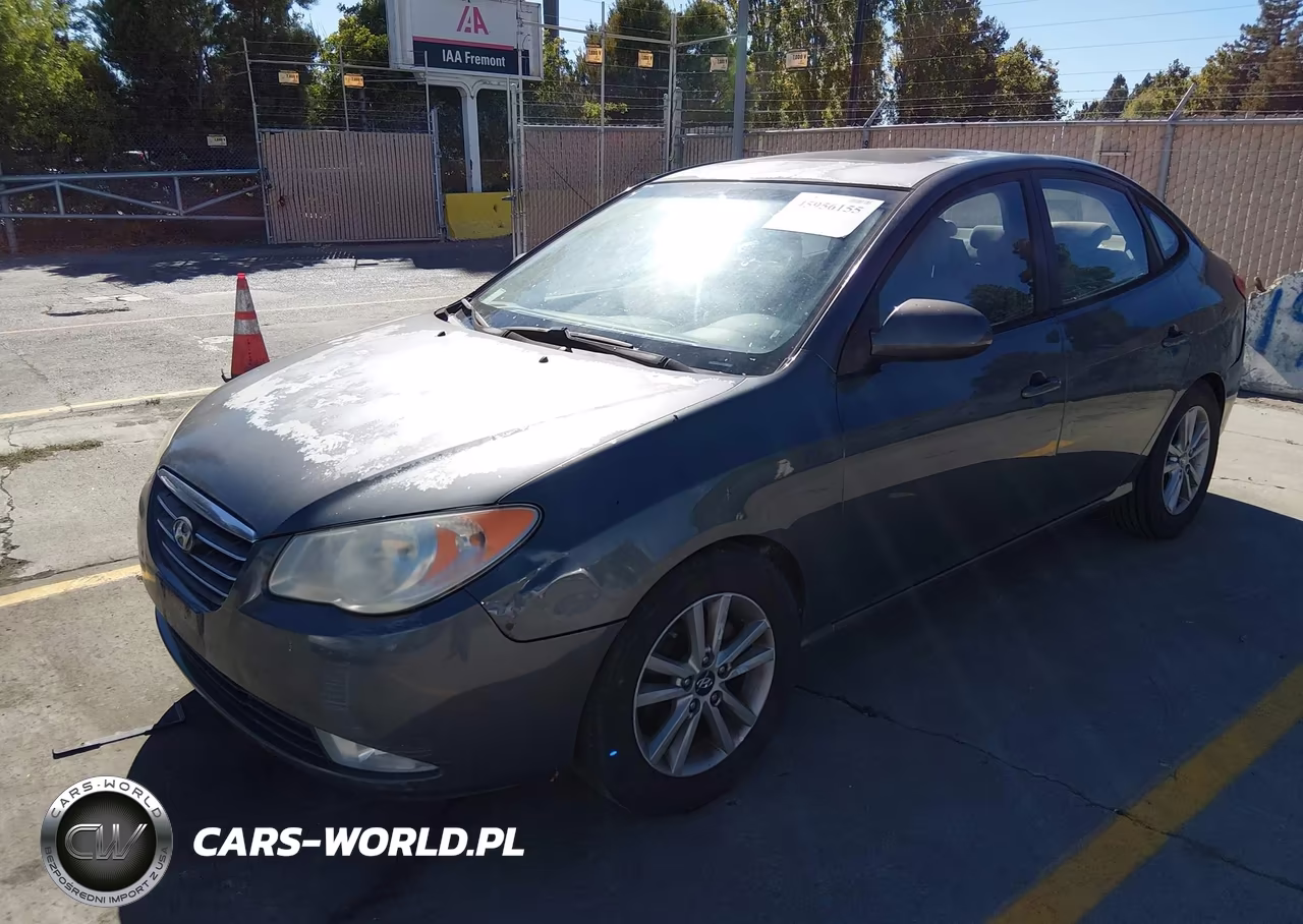 2007 Hyundai Elantra Gls-Ltd-Se VIN:KMHDU46D17U215327 - 2