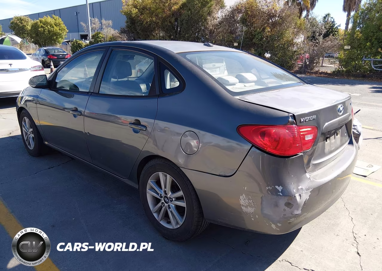 2007 Hyundai Elantra Gls-Ltd-Se VIN:KMHDU46D17U215327 - 3