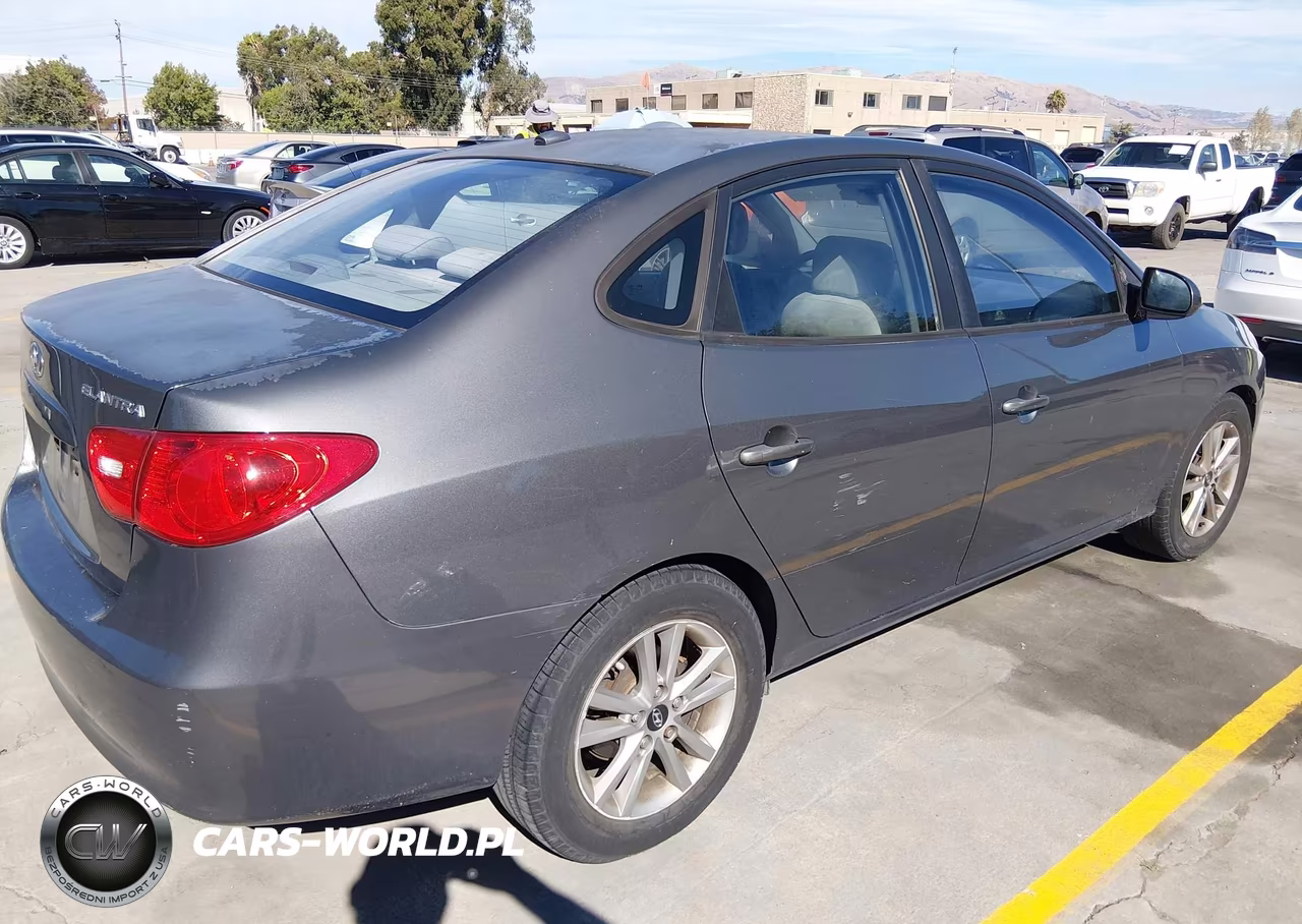 2007 Hyundai Elantra Gls-Ltd-Se VIN:KMHDU46D17U215327 - 4