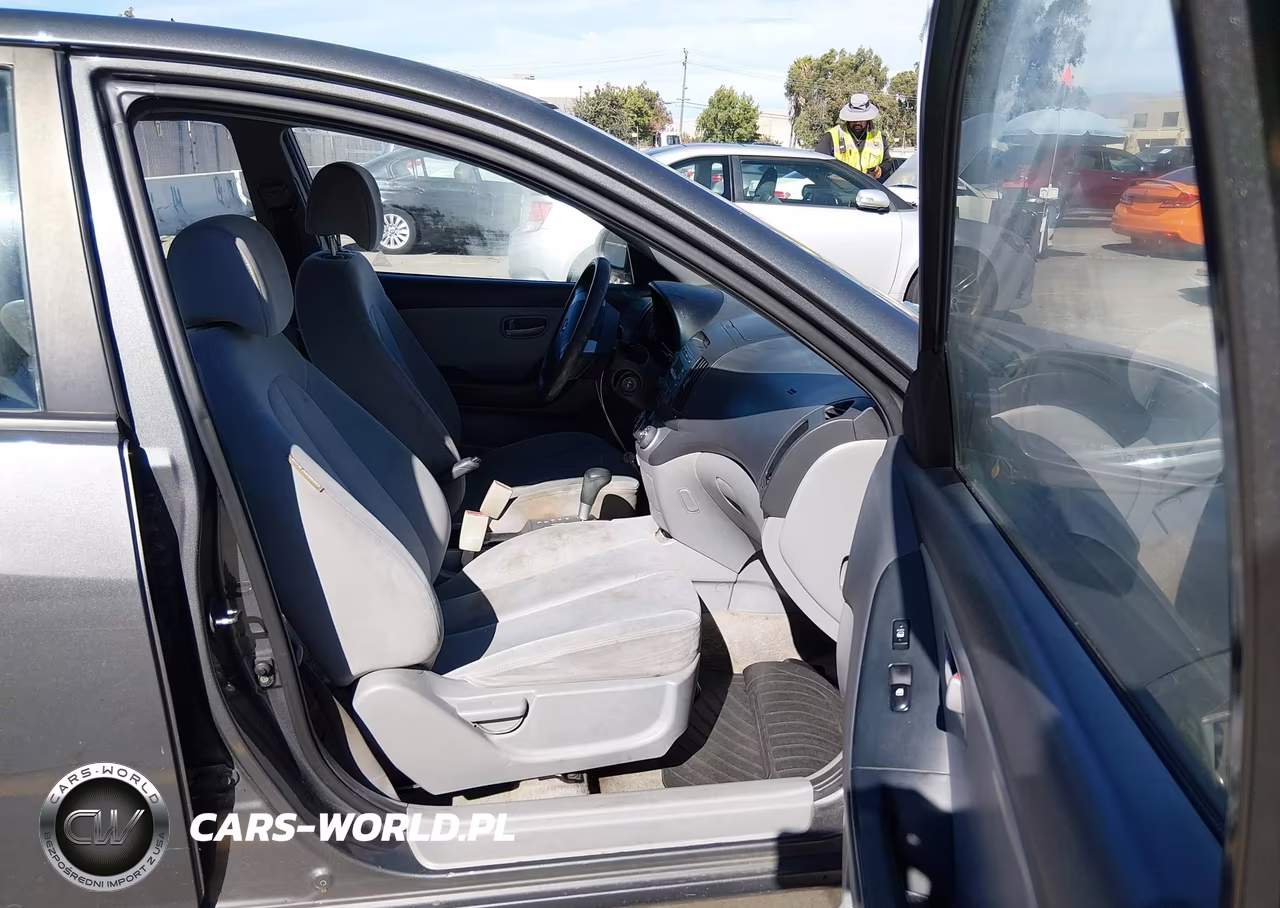 2007 Hyundai Elantra Gls-Ltd-Se VIN:KMHDU46D17U215327 - 5