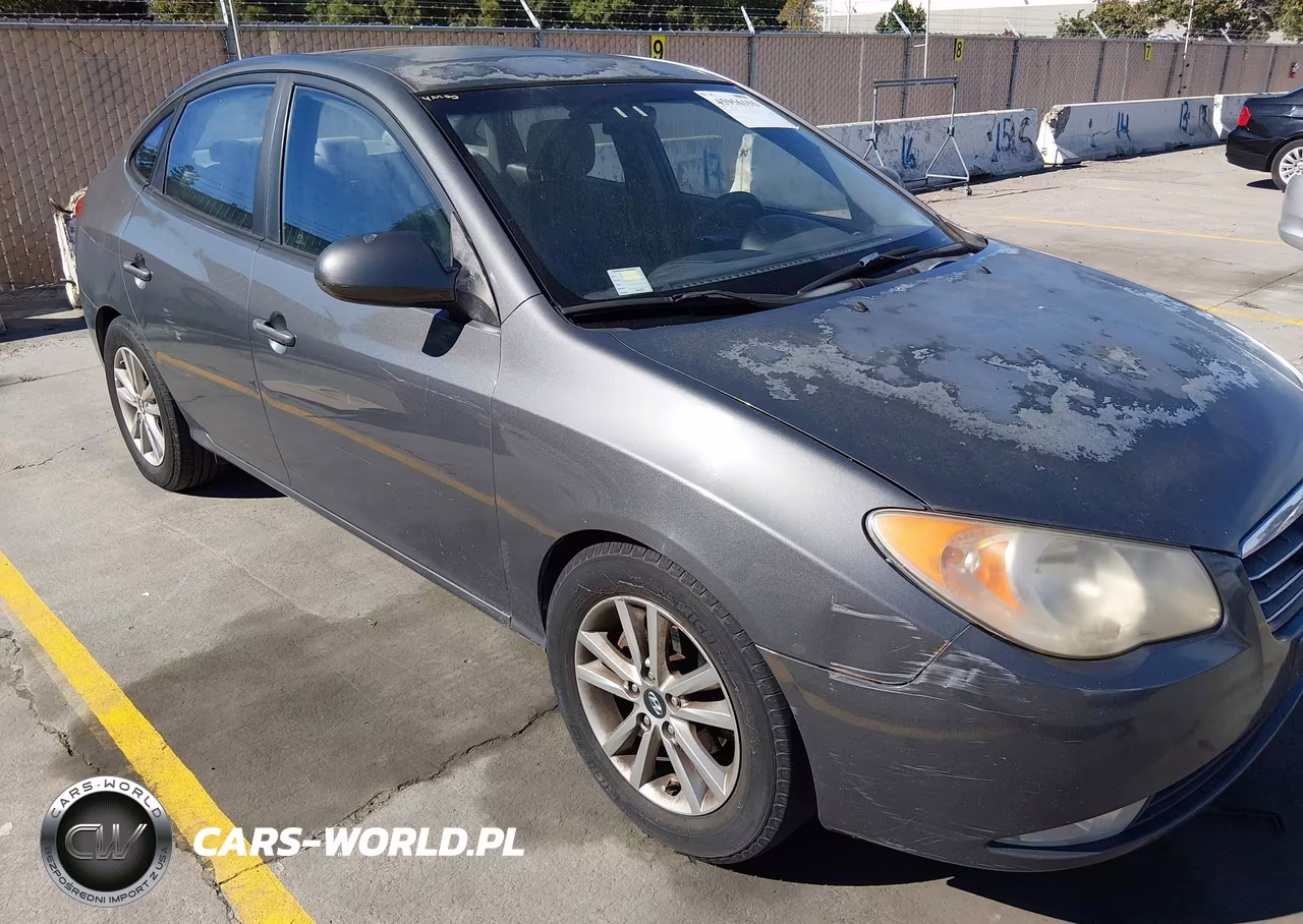 2007 Hyundai Elantra Gls-Ltd-Se VIN:KMHDU46D17U215327 - 6