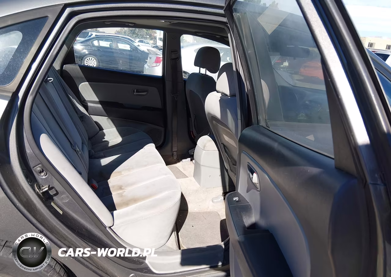 2007 Hyundai Elantra Gls-Ltd-Se VIN:KMHDU46D17U215327 - 8