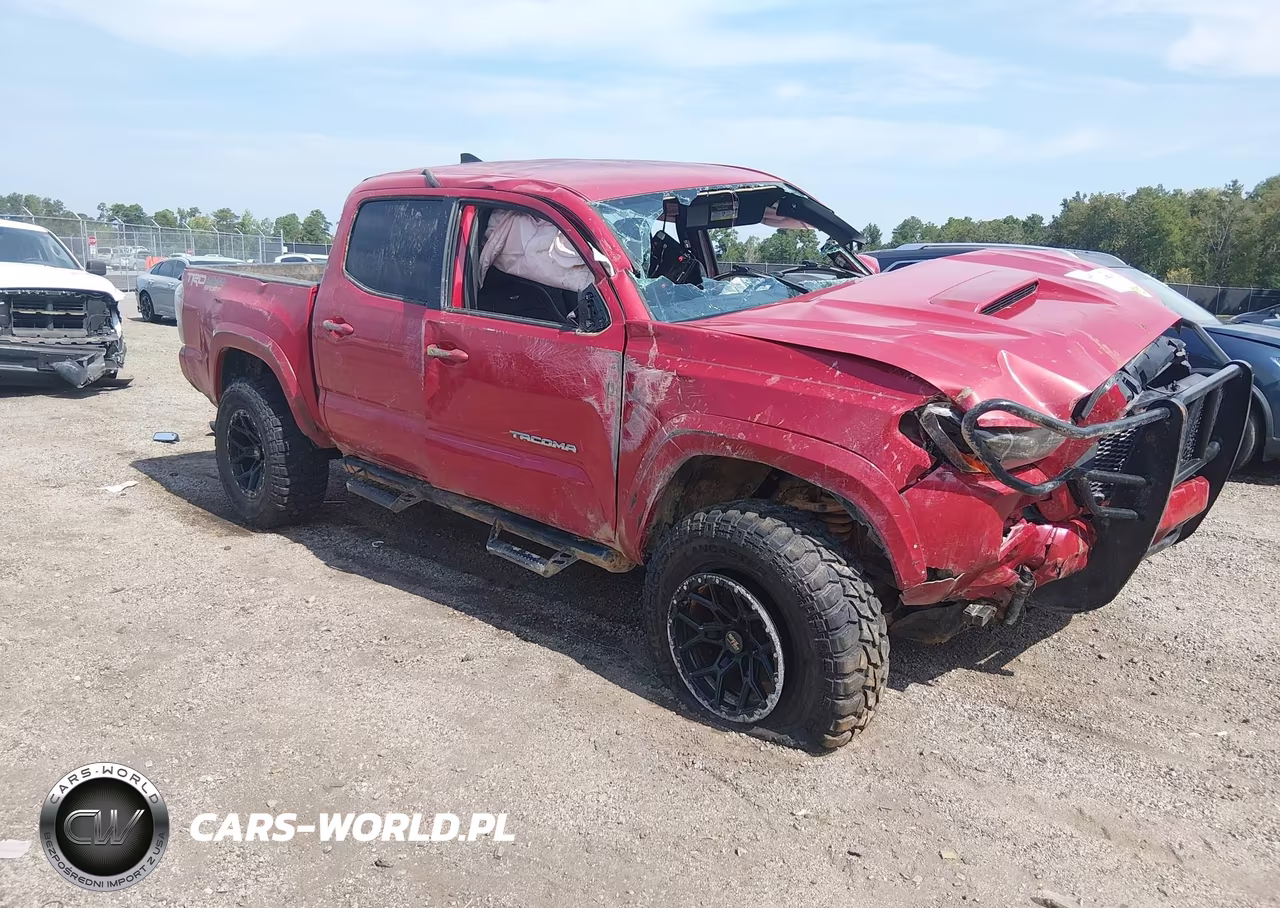 2016 Toyota Tacoma Trd Sport