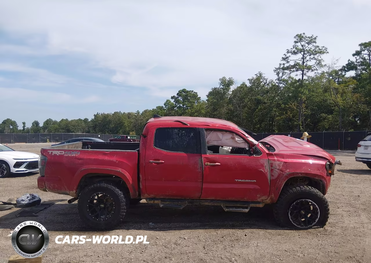 2016 Toyota Tacoma Trd Sport VIN:3TMCZ5AN5GM010797 - 13