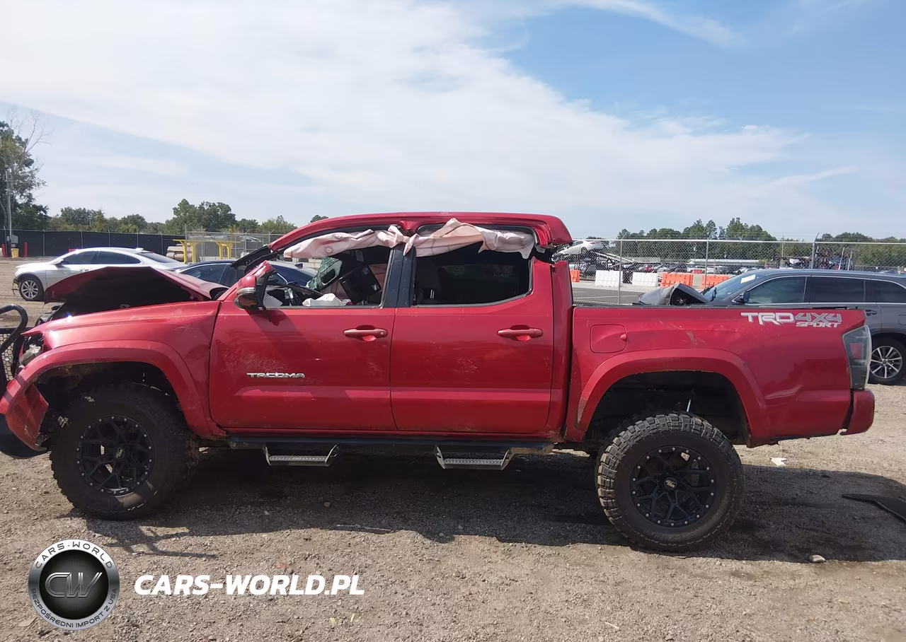 2016 Toyota Tacoma Trd Sport VIN:3TMCZ5AN5GM010797 - 14