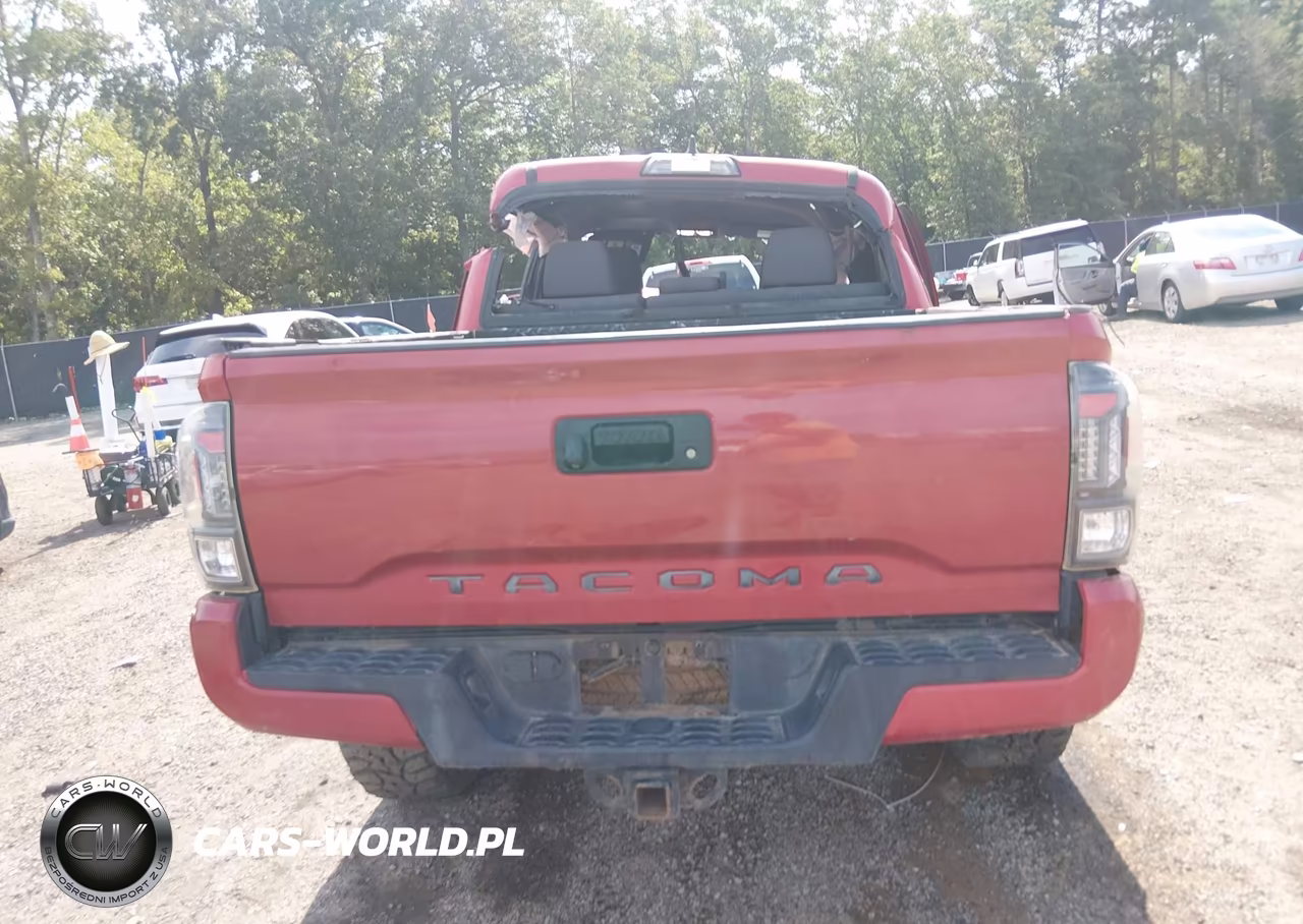 2016 Toyota Tacoma Trd Sport VIN:3TMCZ5AN5GM010797 - 16