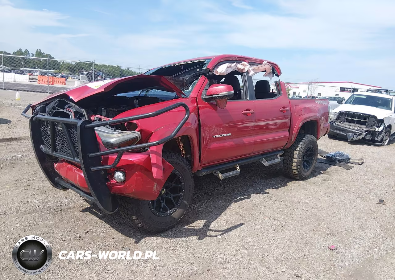 2016 Toyota Tacoma Trd Sport VIN:3TMCZ5AN5GM010797 - 2