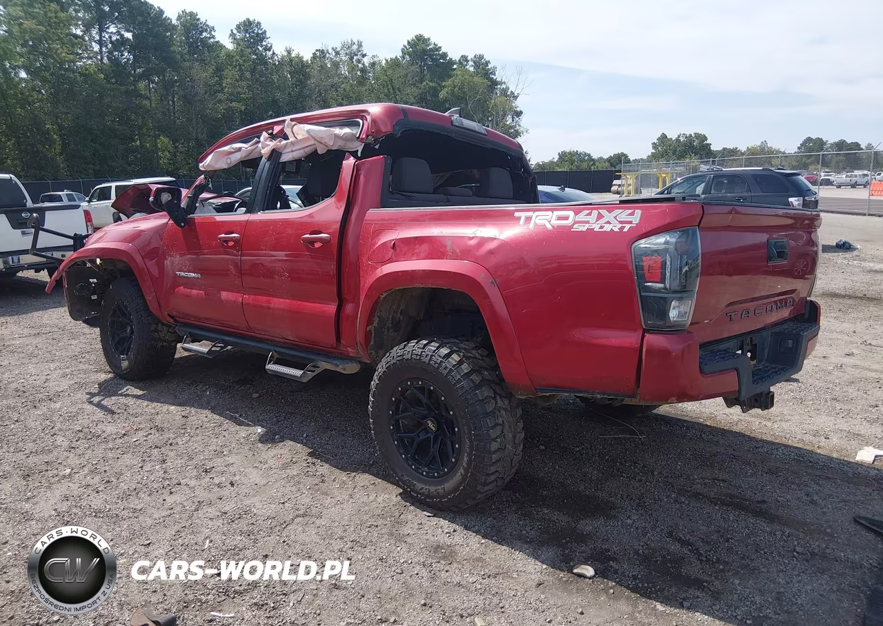 2016 Toyota Tacoma Trd Sport VIN:3TMCZ5AN5GM010797 - 3