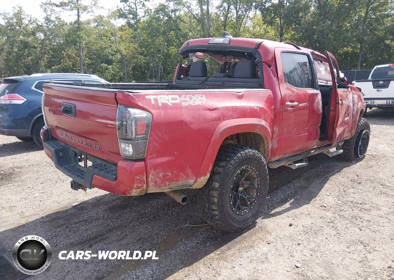2016 Toyota Tacoma Trd Sport VIN:3TMCZ5AN5GM010797 - 4