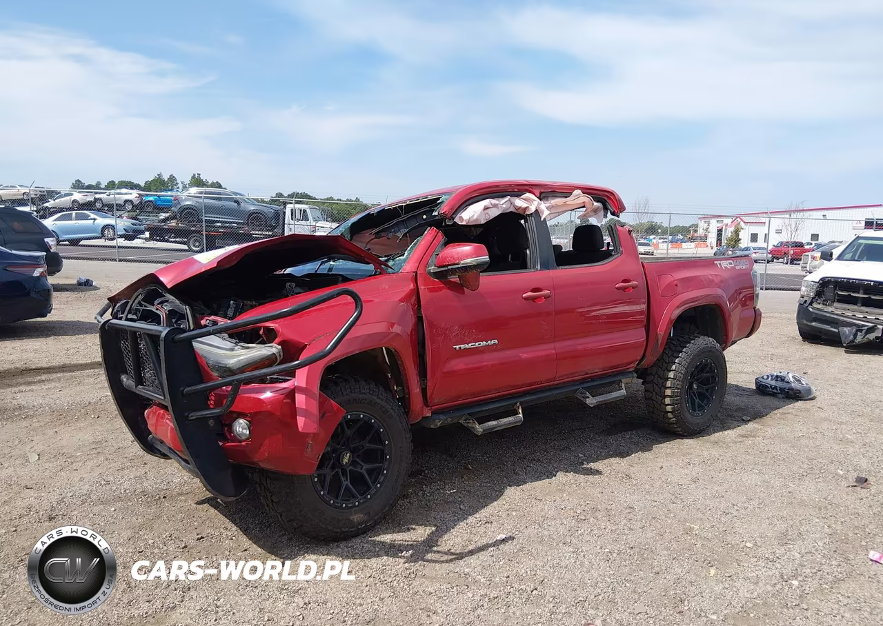 2016 Toyota Tacoma Trd Sport VIN:3TMCZ5AN5GM010797 - 6