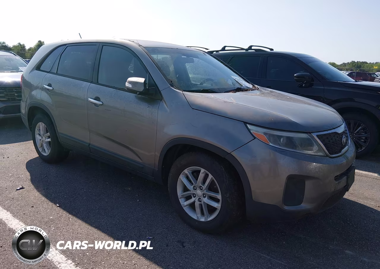 2014 Kia Sorento Lx – zdjęcie 1 z 11