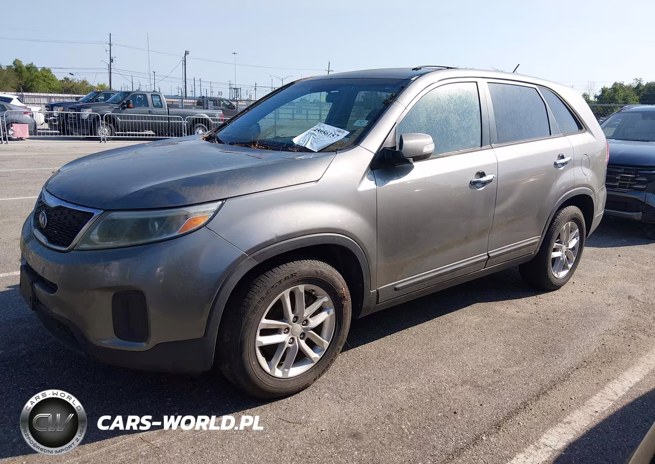 2014 Kia Sorento Lx VIN:5XYKT3A64EG494224 - 2