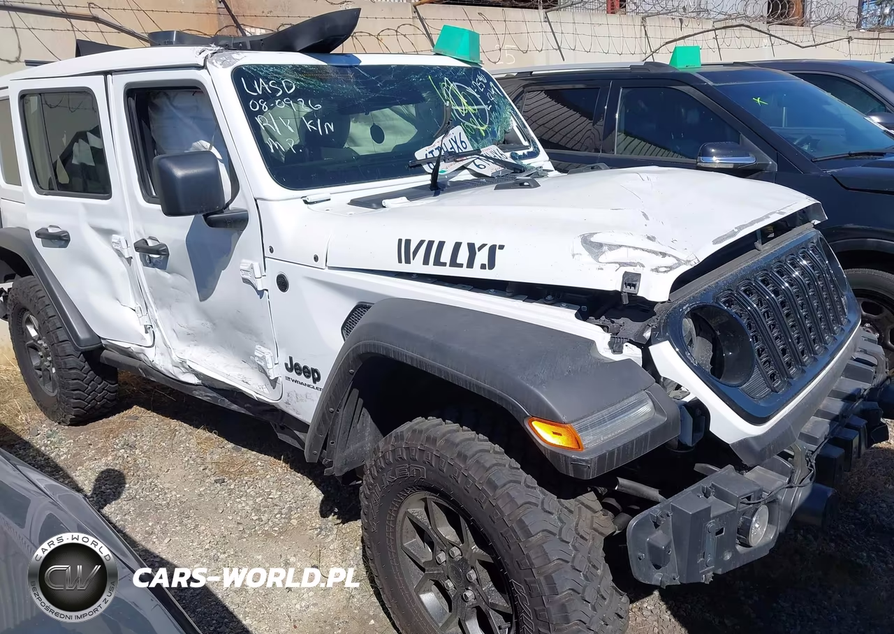 2026 Jeep Wrangler Willys 4X4 – zdjęcie 1 z 16