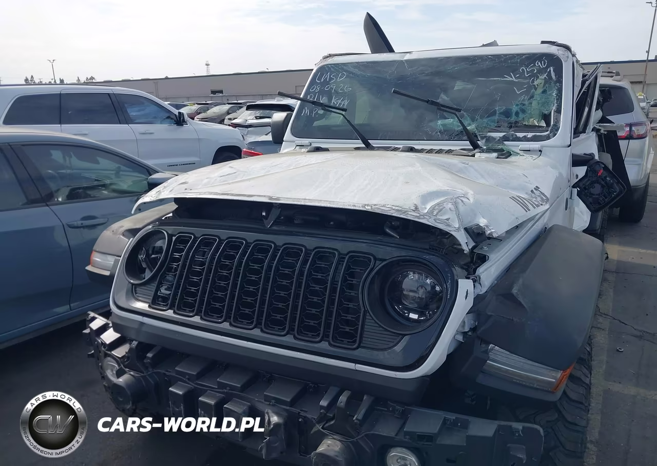 2026 Jeep Wrangler Willys 4X4 VIN:1C4PJXDN3TW163303 - 11