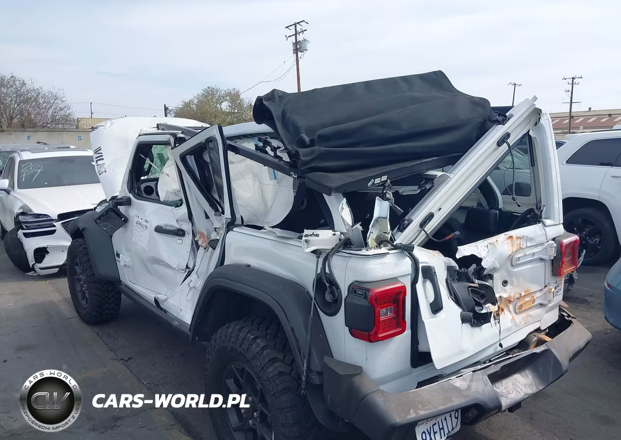 2026 Jeep Wrangler Willys 4X4 VIN:1C4PJXDN3TW163303 - 15