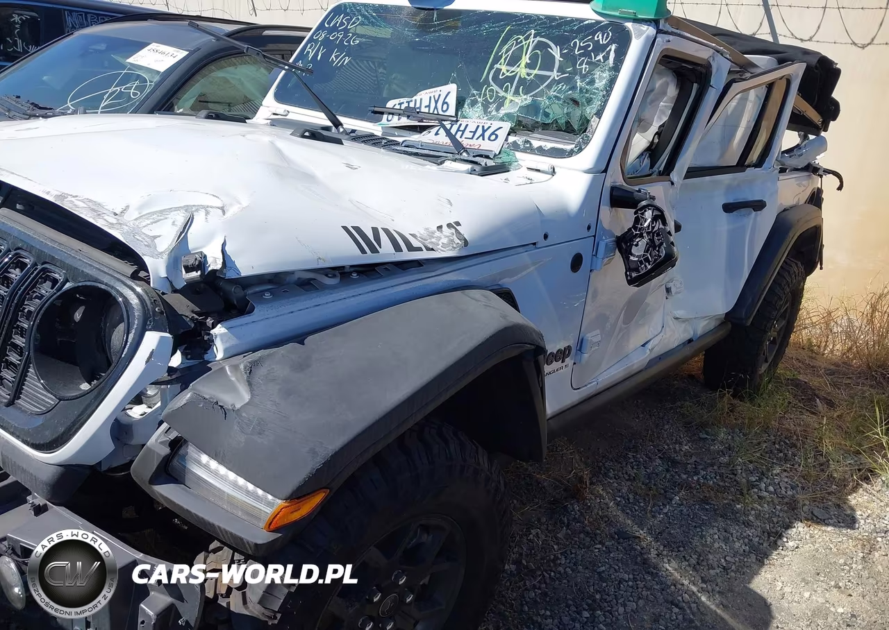 2026 Jeep Wrangler Willys 4X4 VIN:1C4PJXDN3TW163303 - 2