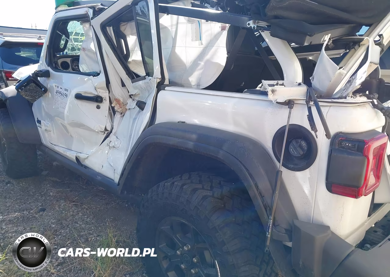 2026 Jeep Wrangler Willys 4X4 VIN:1C4PJXDN3TW163303 - 3