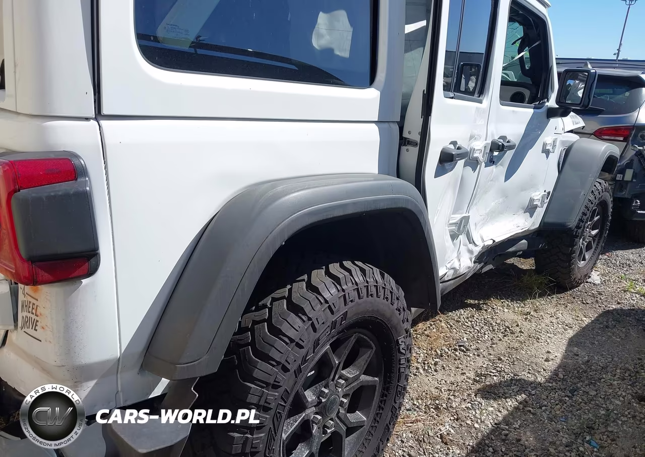 2026 Jeep Wrangler Willys 4X4 VIN:1C4PJXDN3TW163303 - 4