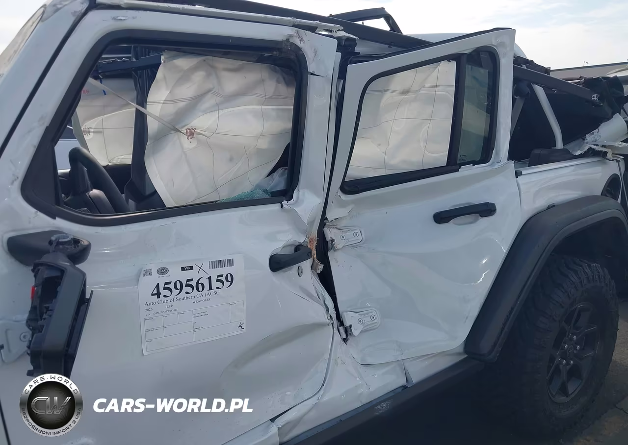 2026 Jeep Wrangler Willys 4X4 VIN:1C4PJXDN3TW163303 - 6