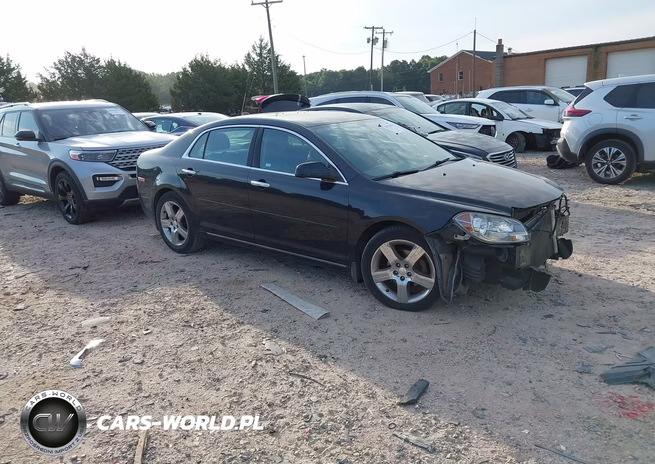 2012 Chevrolet Malibu 3Lt