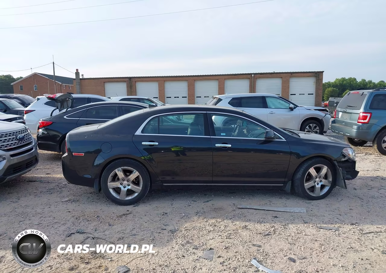 2012 Chevrolet Malibu 3Lt VIN:1G1ZF5E74CF169831 - 13