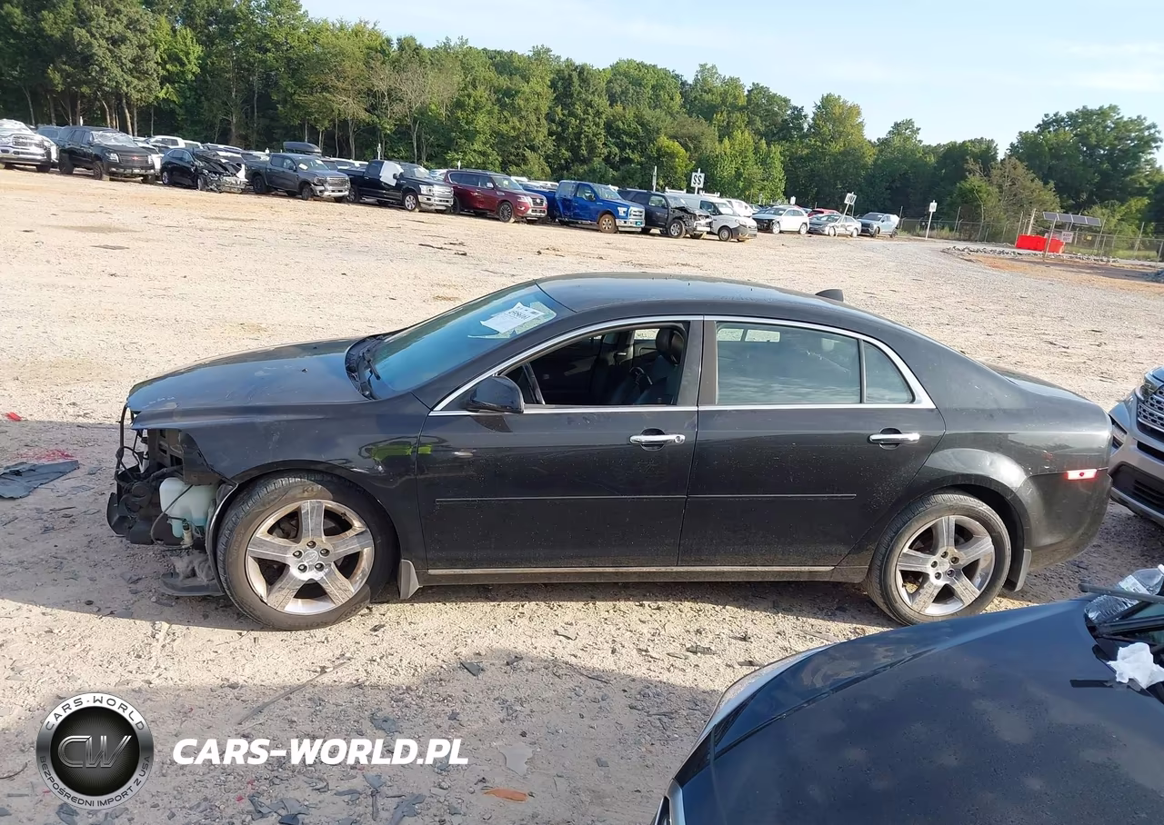 2012 Chevrolet Malibu 3Lt VIN:1G1ZF5E74CF169831 - 14