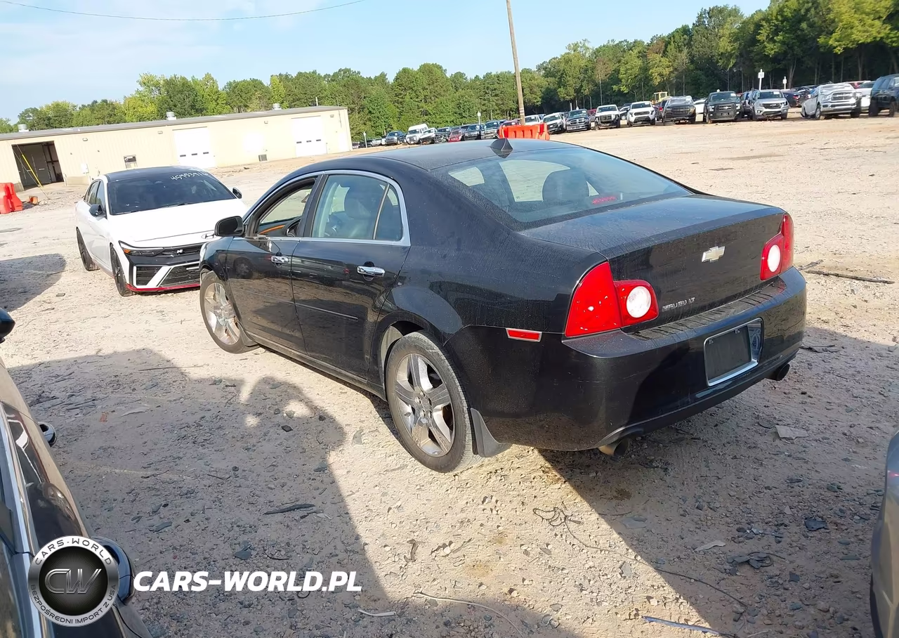 2012 Chevrolet Malibu 3Lt VIN:1G1ZF5E74CF169831 - 3