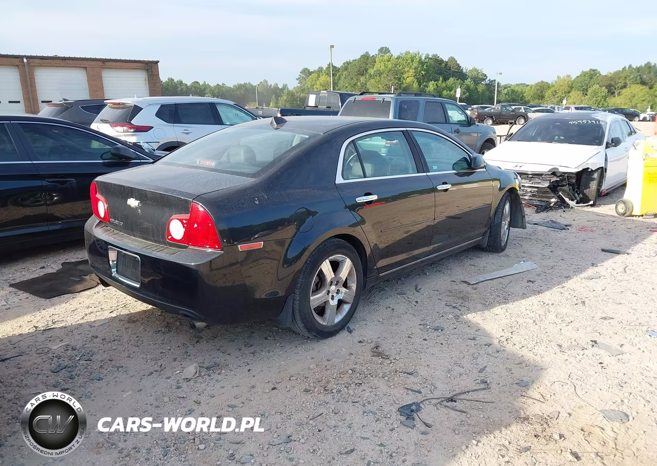 2012 Chevrolet Malibu 3Lt VIN:1G1ZF5E74CF169831 - 4