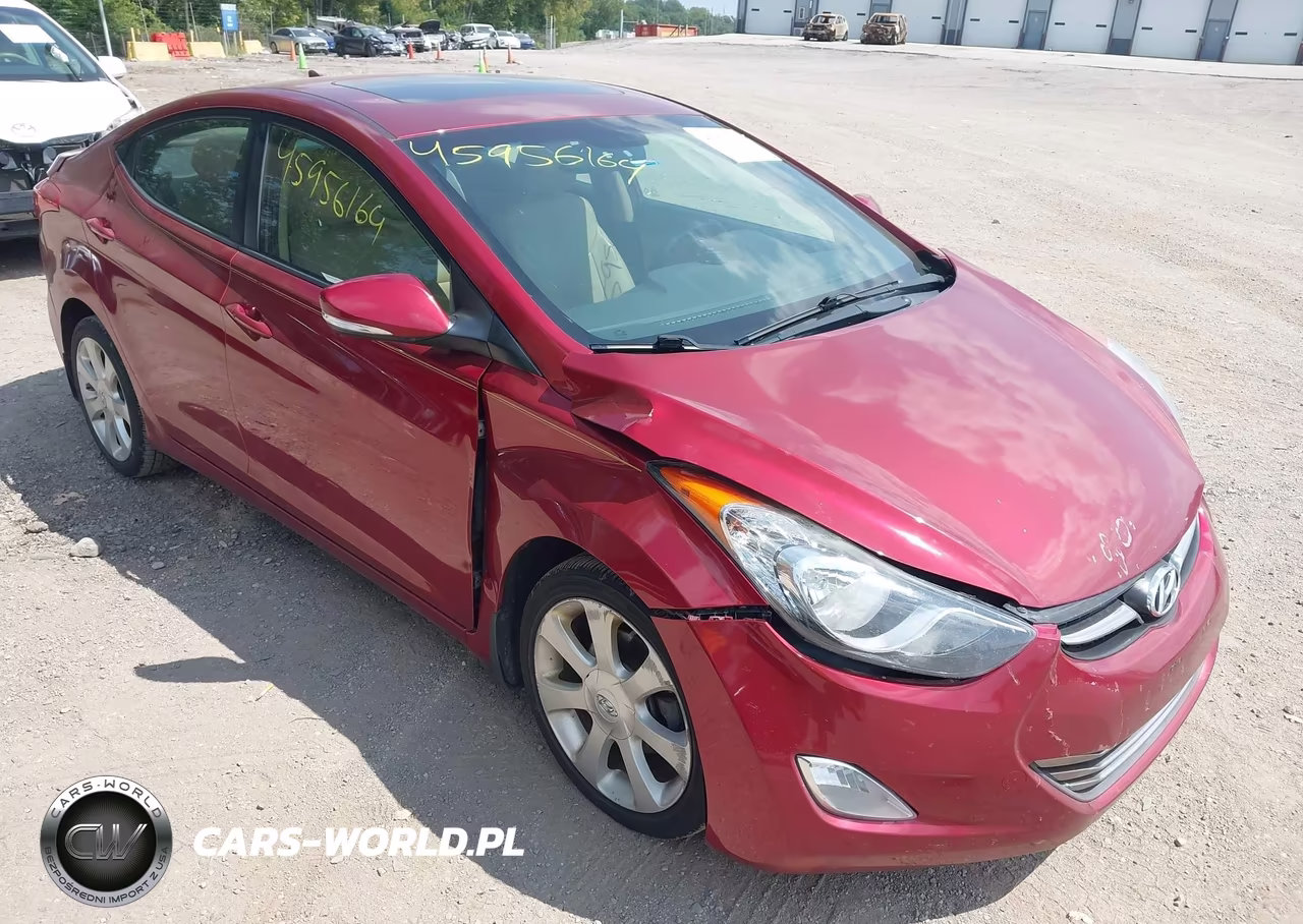2013 Hyundai Elantra Limited – zdjęcie 1 z 16