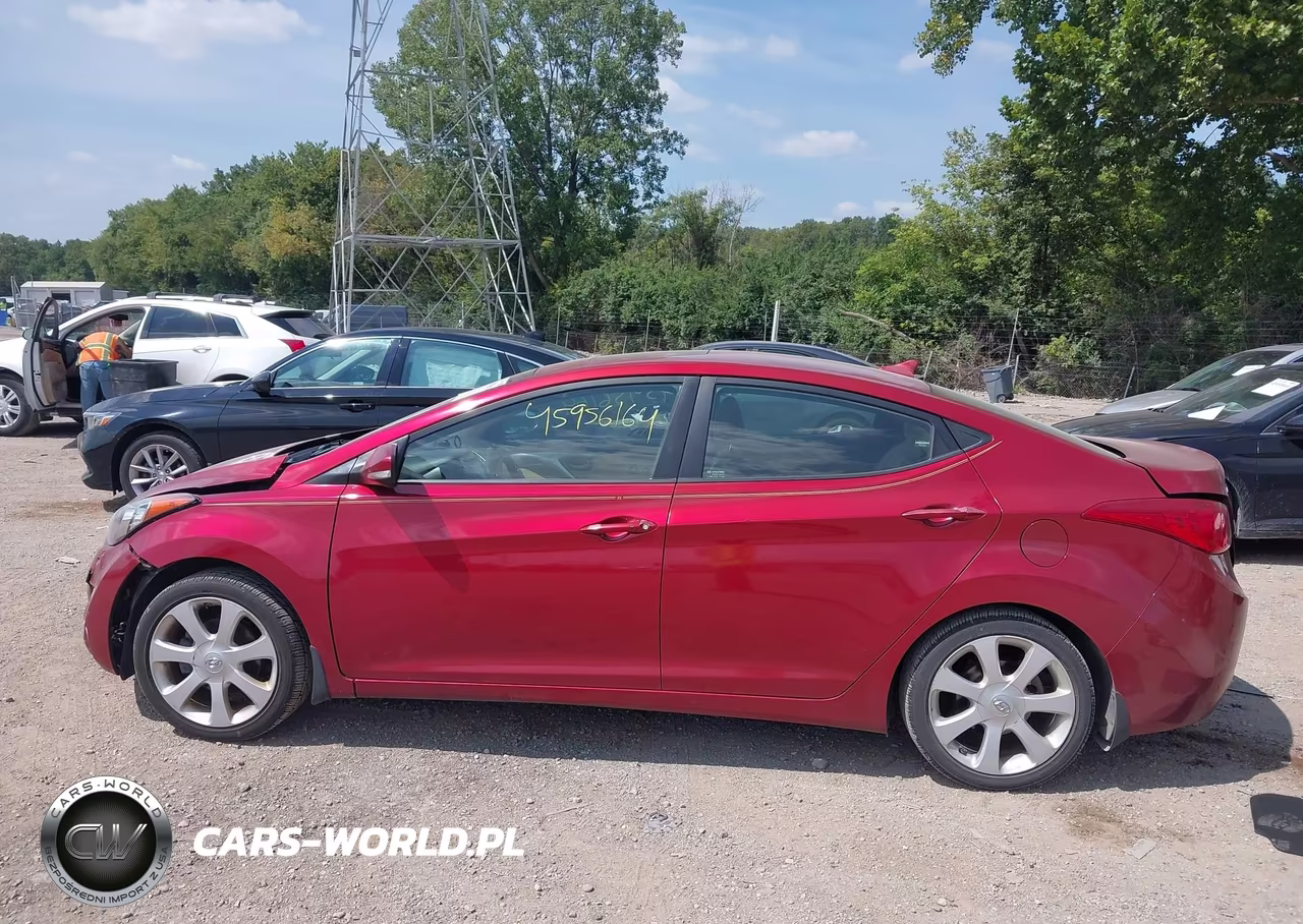 2013 Hyundai Elantra Limited VIN:5NPDH4AE4DH286696 - 14