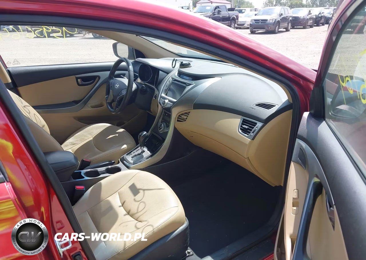 2013 Hyundai Elantra Limited VIN:5NPDH4AE4DH286696 - 5